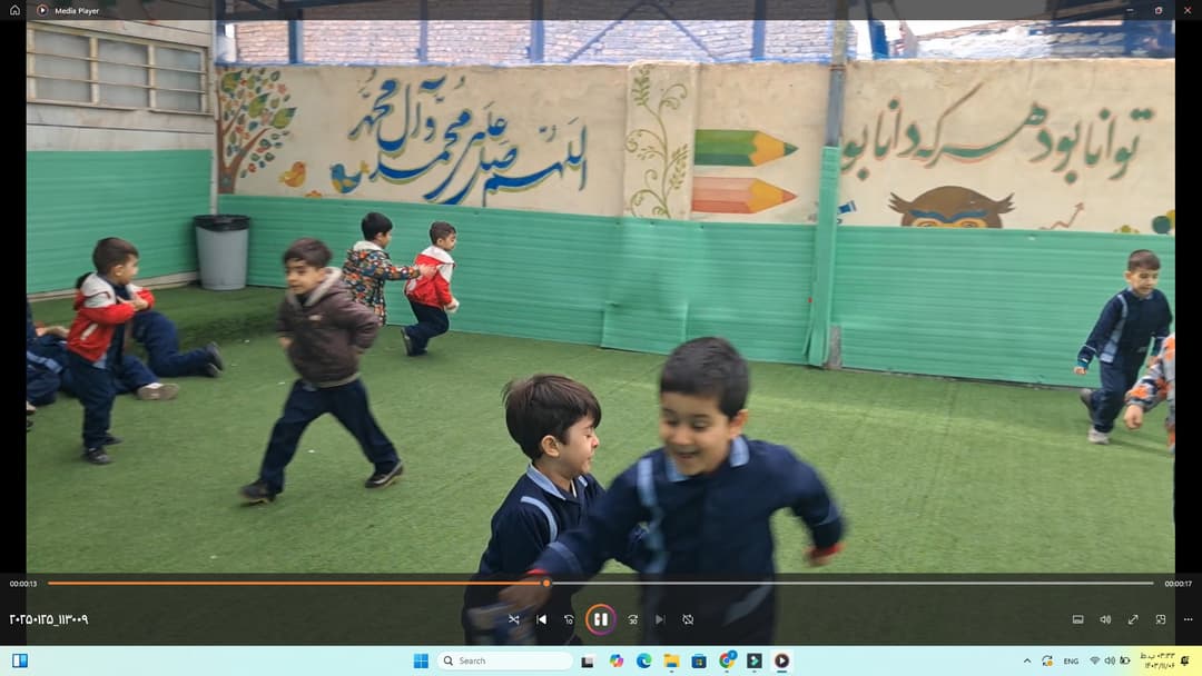 لزوم توجه به زنگ تفریح و فعالیت در برنامه کلاسی کودکان